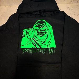 Custom made hoodie